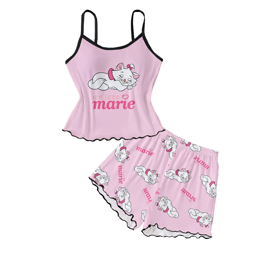 Women's 2-piece Disney Marie Cat